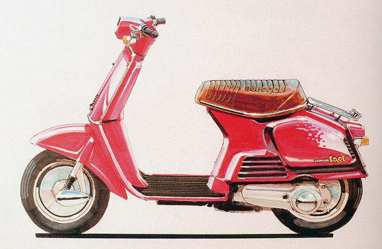 タクトDX/フルマーク(AB07)-since 1980- - バイクの系譜