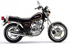 グラストラッカー(NJ47A/NJ4BA) -since 2000- - バイクの系譜