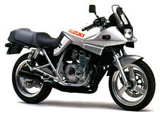 GSX250S KATANA（GJ76A）-since 1991- - バイクの系譜