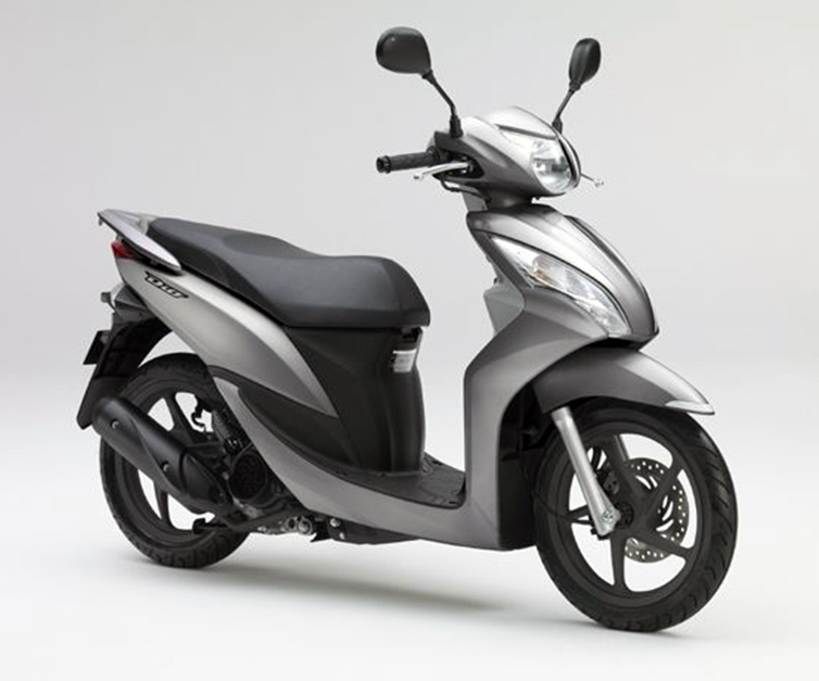 dio - バイクの系譜