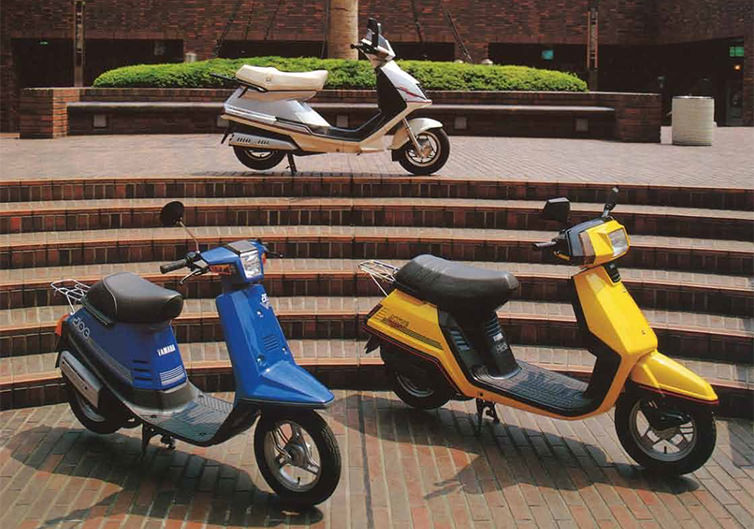 JOG CE50E(27V)-since 1983- - バイクの系譜