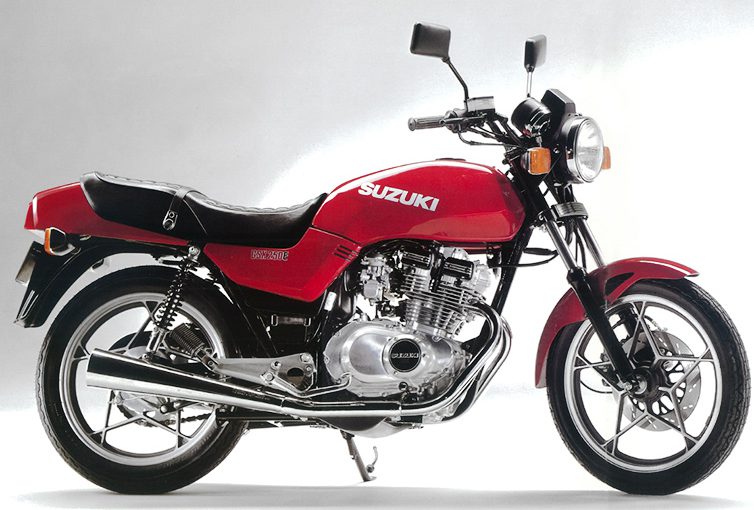 GSX250E KATANA（GJ51B）-since 1982- - バイクの系譜