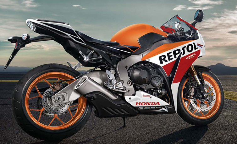 CBR1000RR/SP（SC59後期） -since 2012- - バイクの系譜