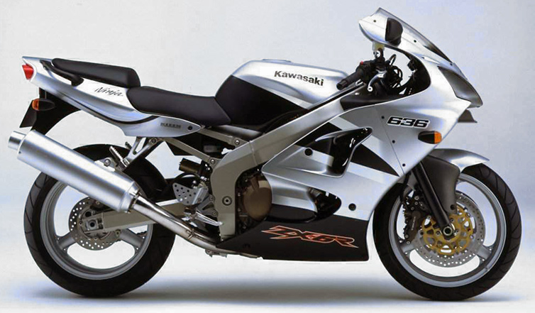 ZX-6R(ZX600J/ZX636A) -since 2000- - バイクの系譜
