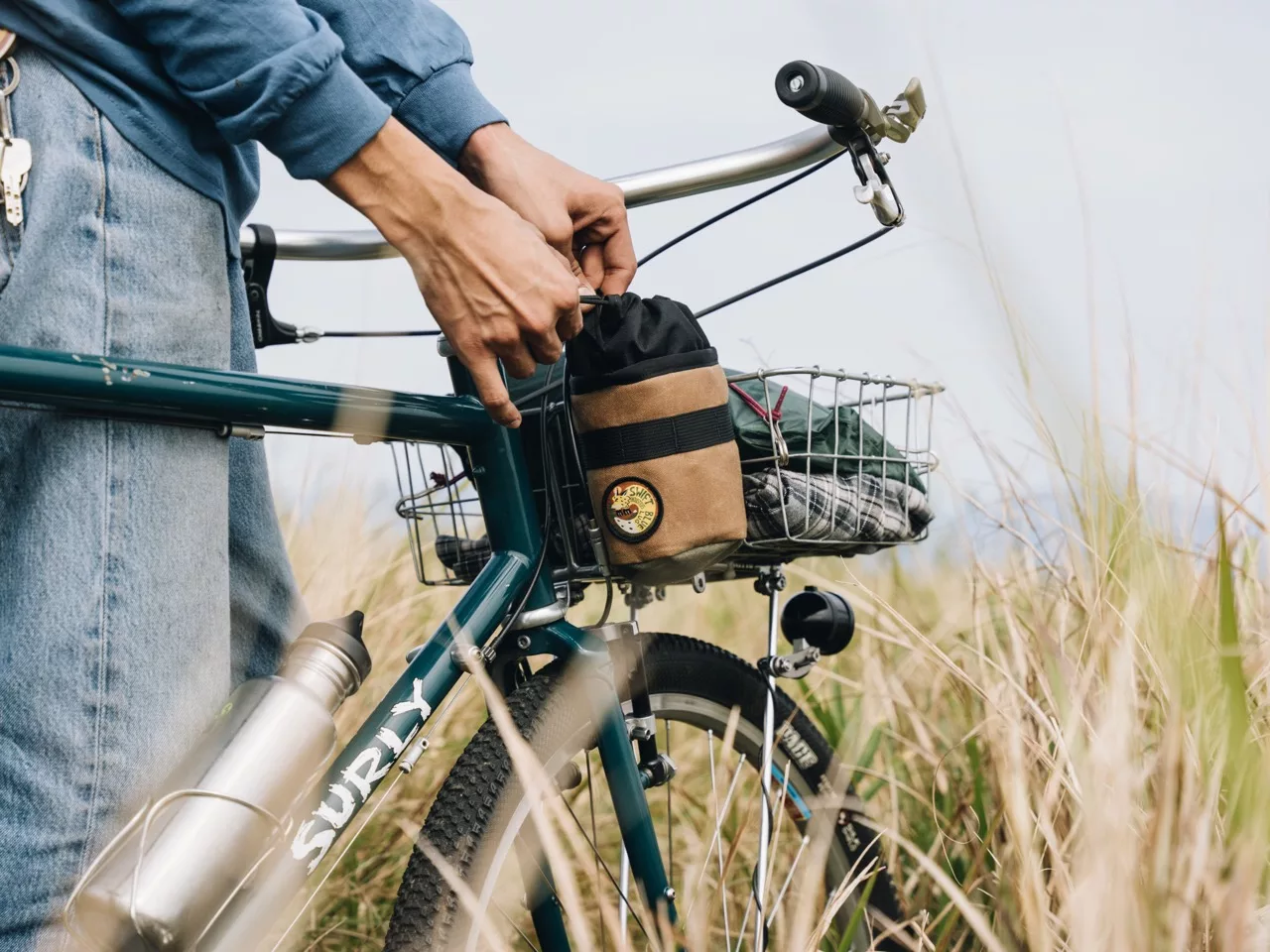 Swift Industries X Blue Lug debut their Caldera Cycling Bag