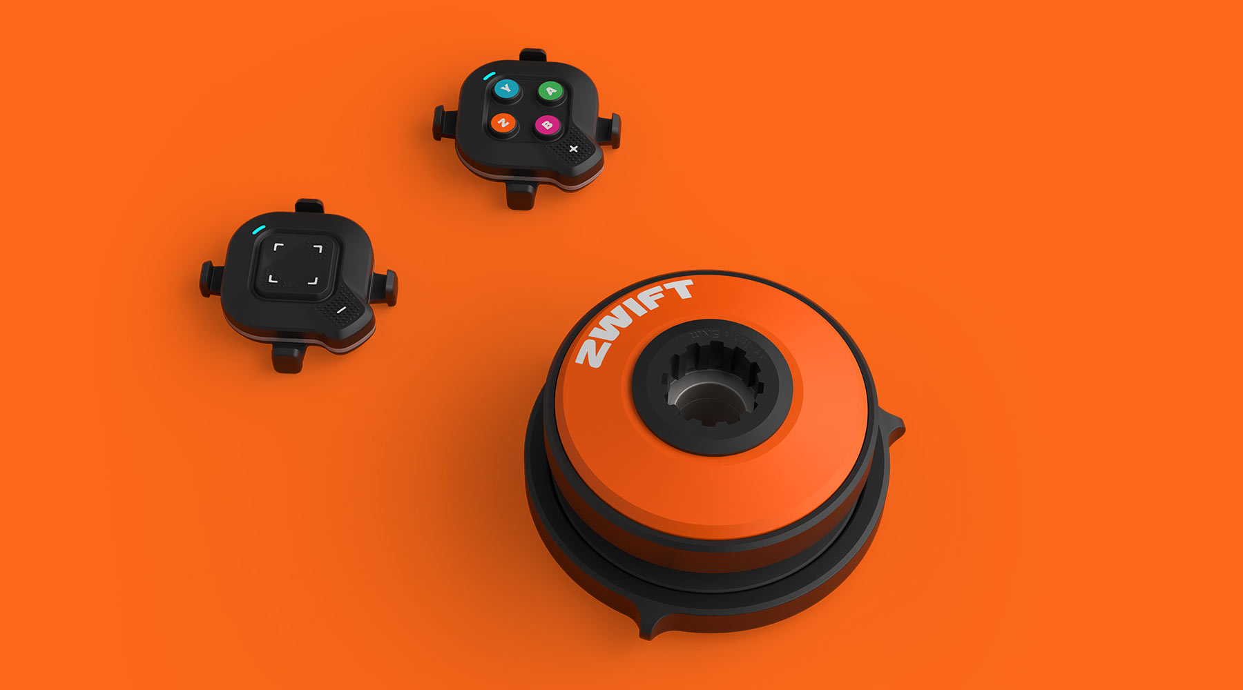 Zwift Click V2 Game Controllers Cut Cost of Virtual Shifting and