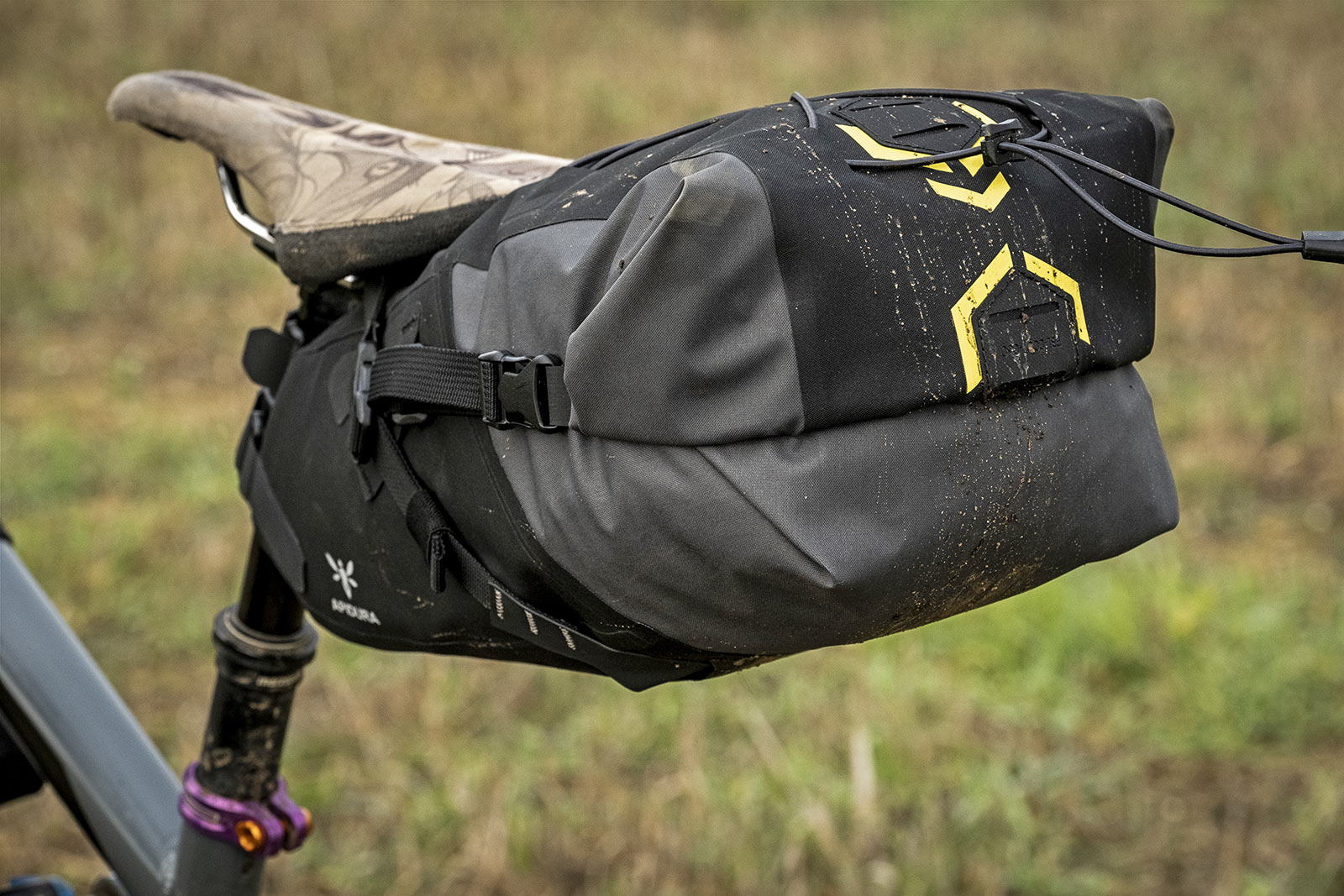 Apidura Backcountry goes big in eco & dropper-friendly 10L Saddle
