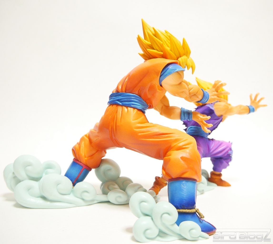 一番くじ ドラゴンボール VS EXISTENCE A賞 孫悟空&孫悟飯フィギュア