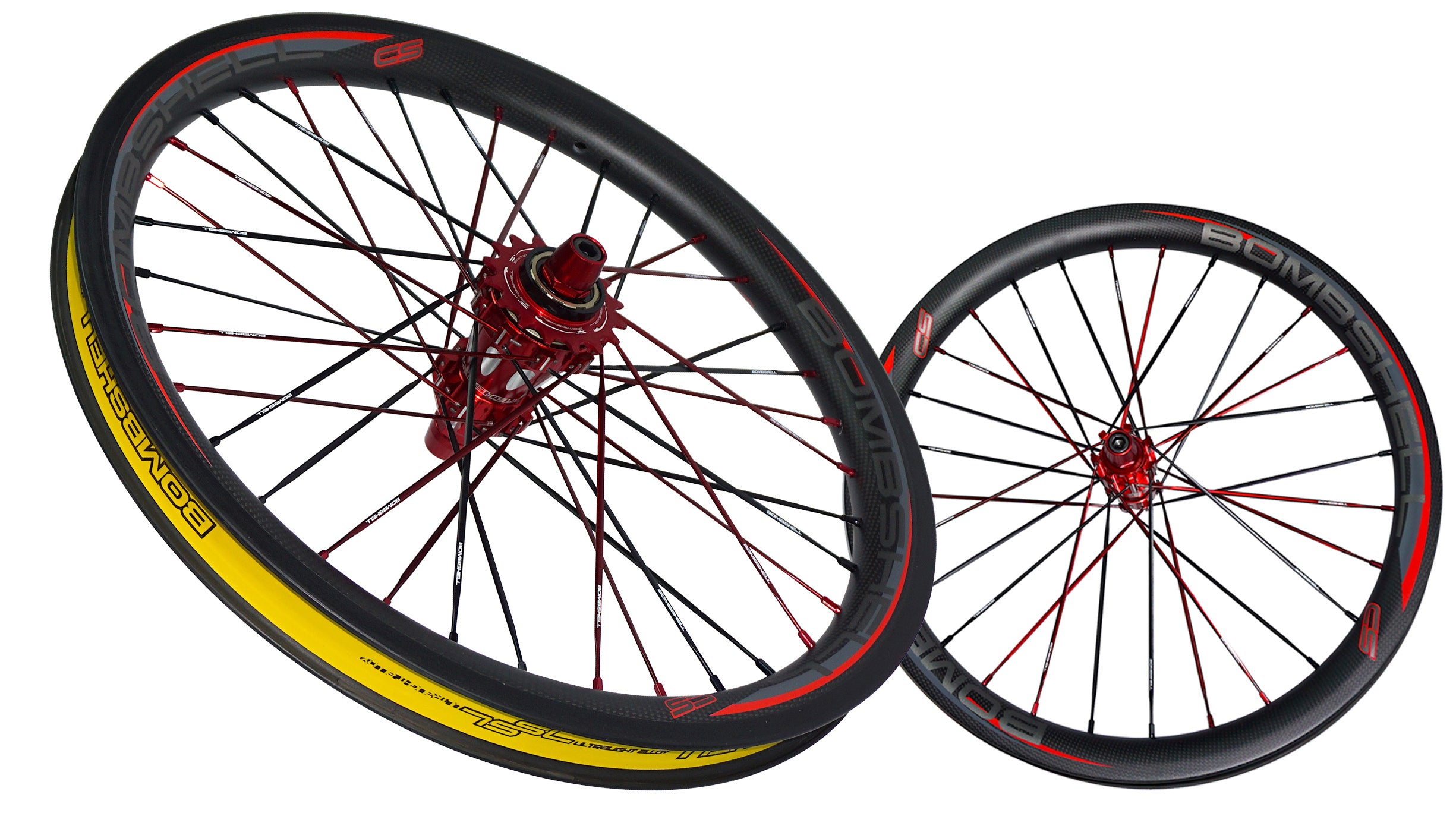 BMX WHEELSETS – Bombshell Bikes