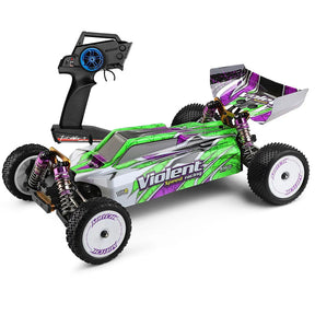 Wltoys 104002 RC Car 1/10 Brushless 4WD Off-Road Car | bometoys