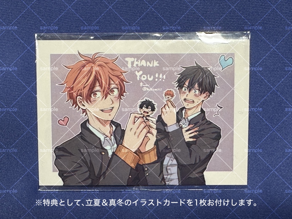 同人グッズ】りつまふアクリルスタンドセット - hsssmiiifumi - BOOTH