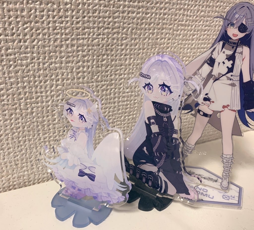 アクリルスタンド 夜乃くろむノーマル - memimemimemimo - BOOTH