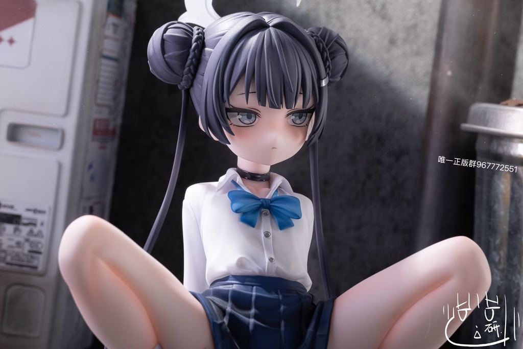 再販】ブルーアーカイブ 竜華キサキ 制服？ フィギュア ガレージキット