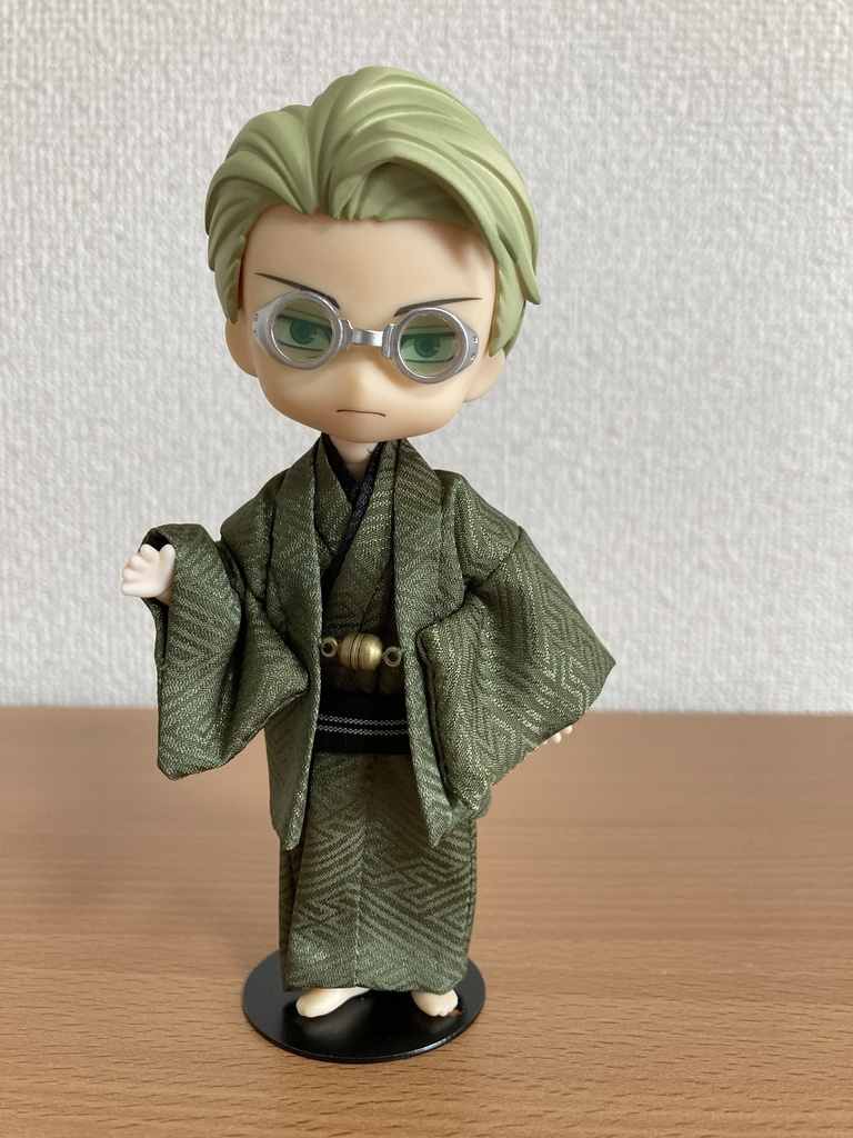 ねんどろいどどーる身長調整セットサイズ 着物セット - いおりん工房