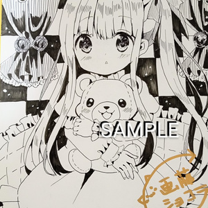 アクリル原画】シャチ 158×227mm - mf-artworks - BOOTH