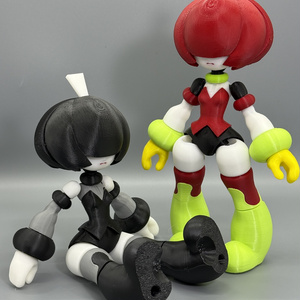 ソフビととこ スタンダードカラー - みるてぃーの工作部屋 - BOOTH