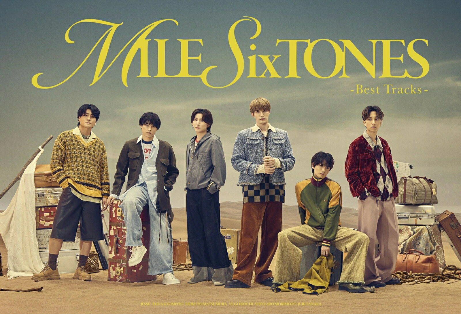 SixTONESベストアルバム「MILESixTONES -Best Tracks-」発売＆ツアー