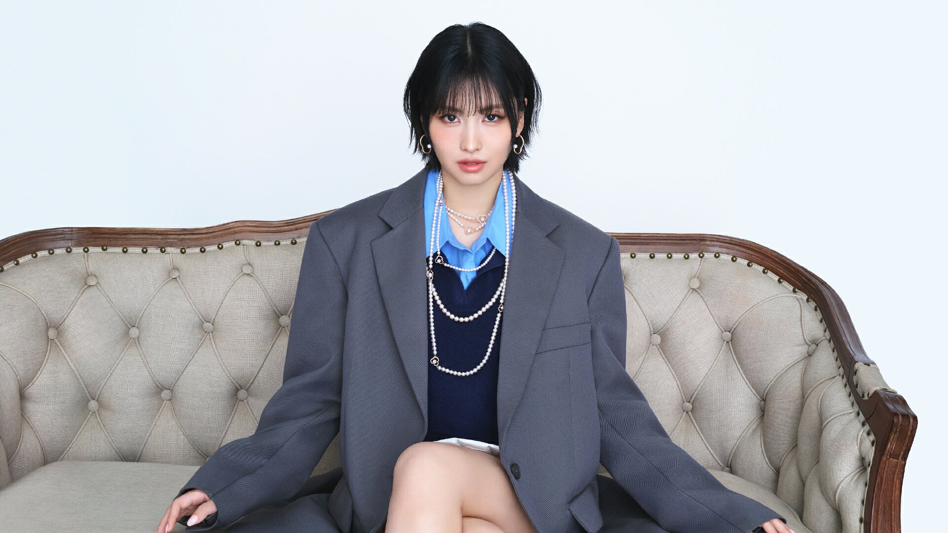 TWICE・MOMOが新作ジュエリーをまとう！ TASAKI新ビジュアル公開 - 推し楽
