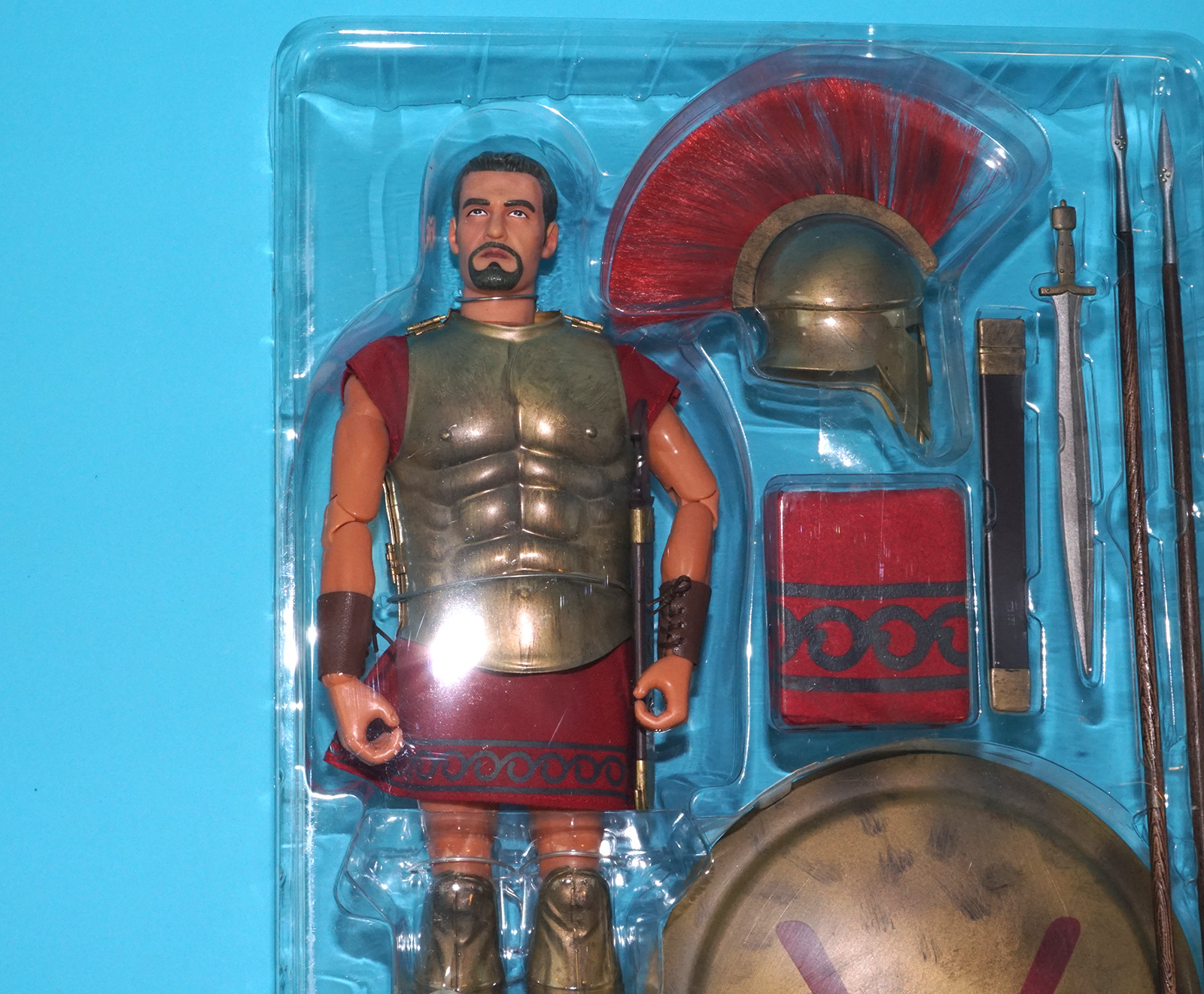 IGNITE TIME SILHOUETTE SPARTAN HOPLITE 1:6 SCALE ACTION FIGURE