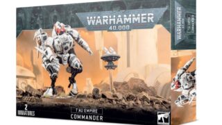 タウ・エンパイア】コマンダー | ウォーハンマー通販 7GOLD