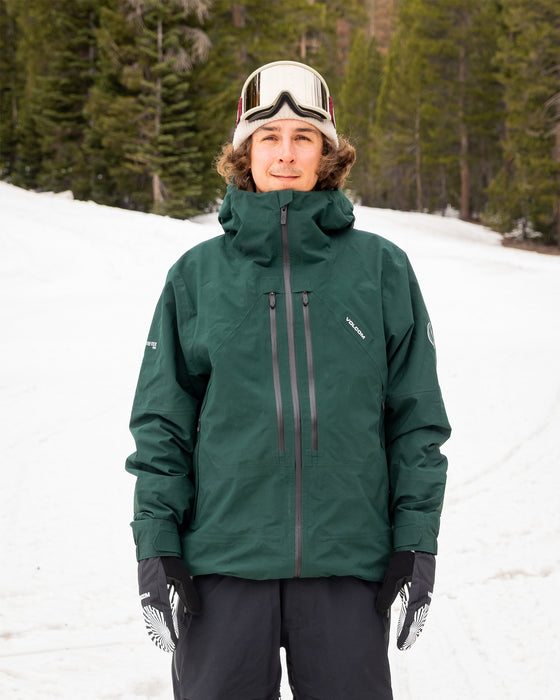 SALE】VOLCOM メンズ ANYOX GUIDE GORE PRO SHELL JKT スノージャケット