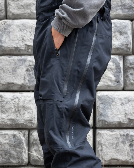 SALE】VOLCOM メンズ ANYOX GORE-TEX PRO SHELL BIB スノーパンツ