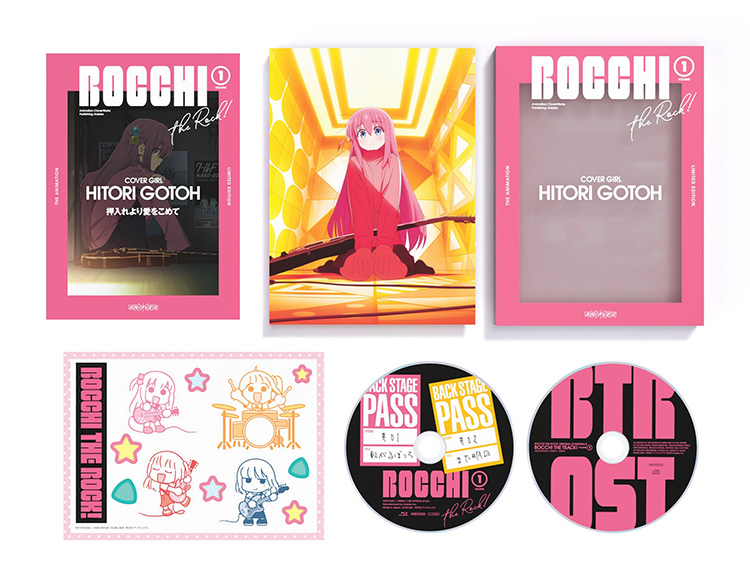 Blu-ray&DVD | 「ぼっち・ざ・ろっく！」公式サイト