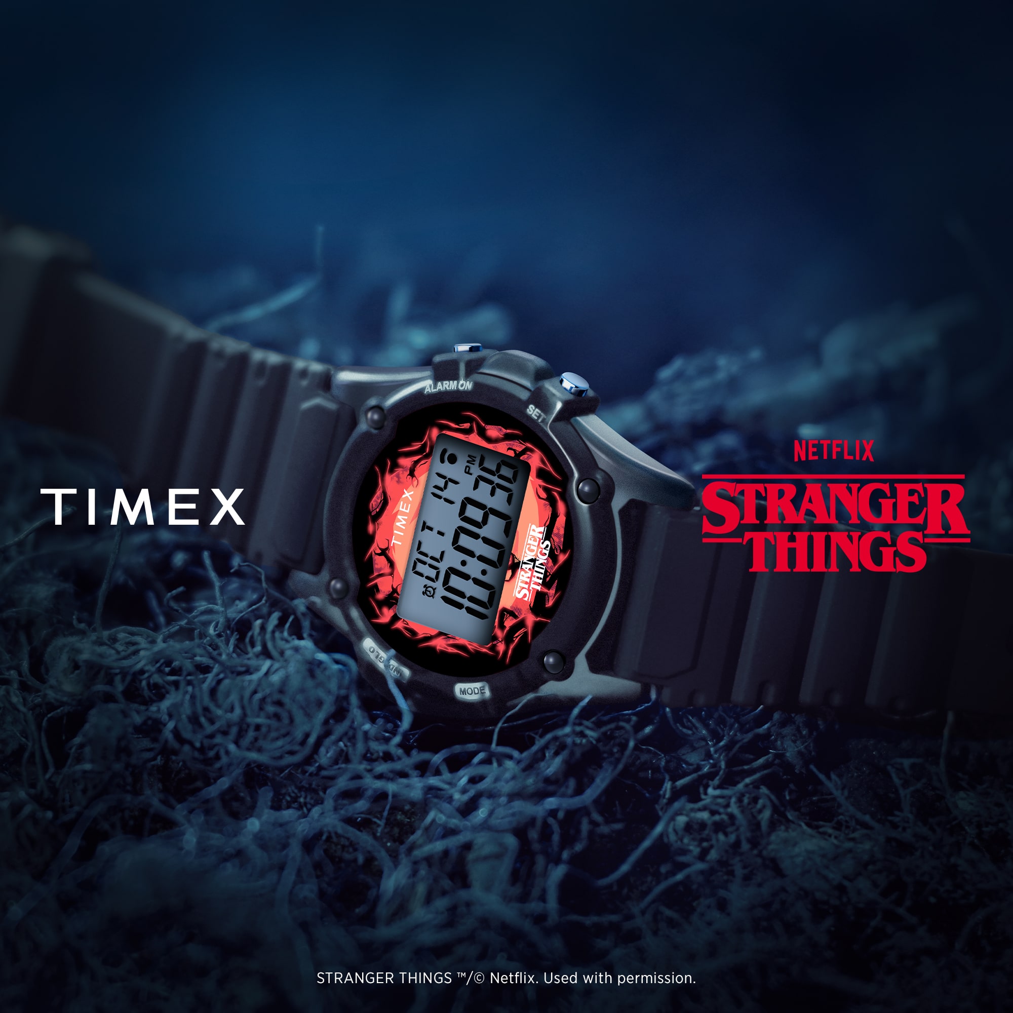 Timex Collaborates with Netflix's Stranger Things on New Special
