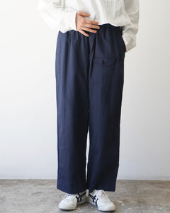ゴーシュ スレンヘリンボン ワイドパンツ / 4色 通販【正規販売店】服