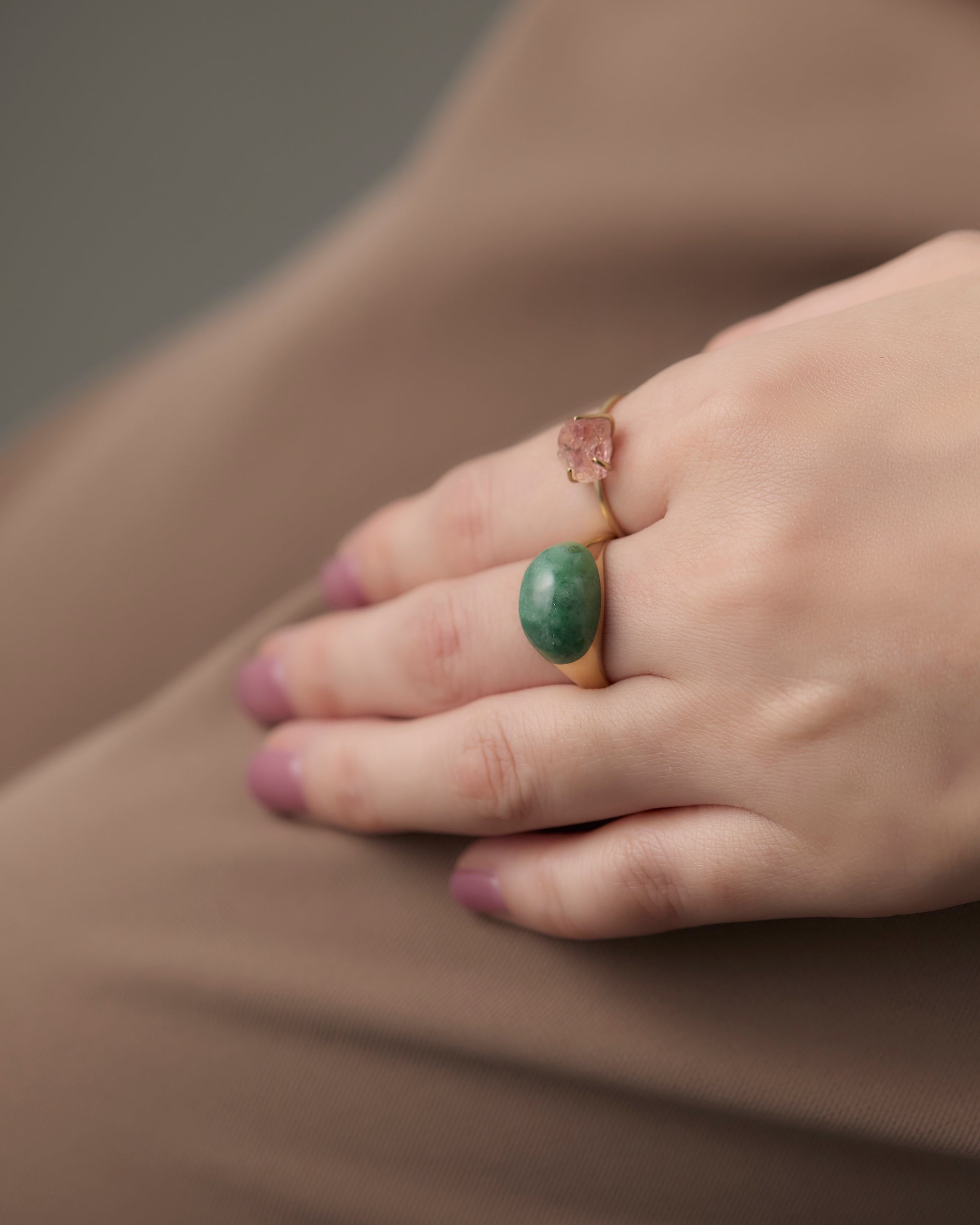 Green Jade Ring – bororo