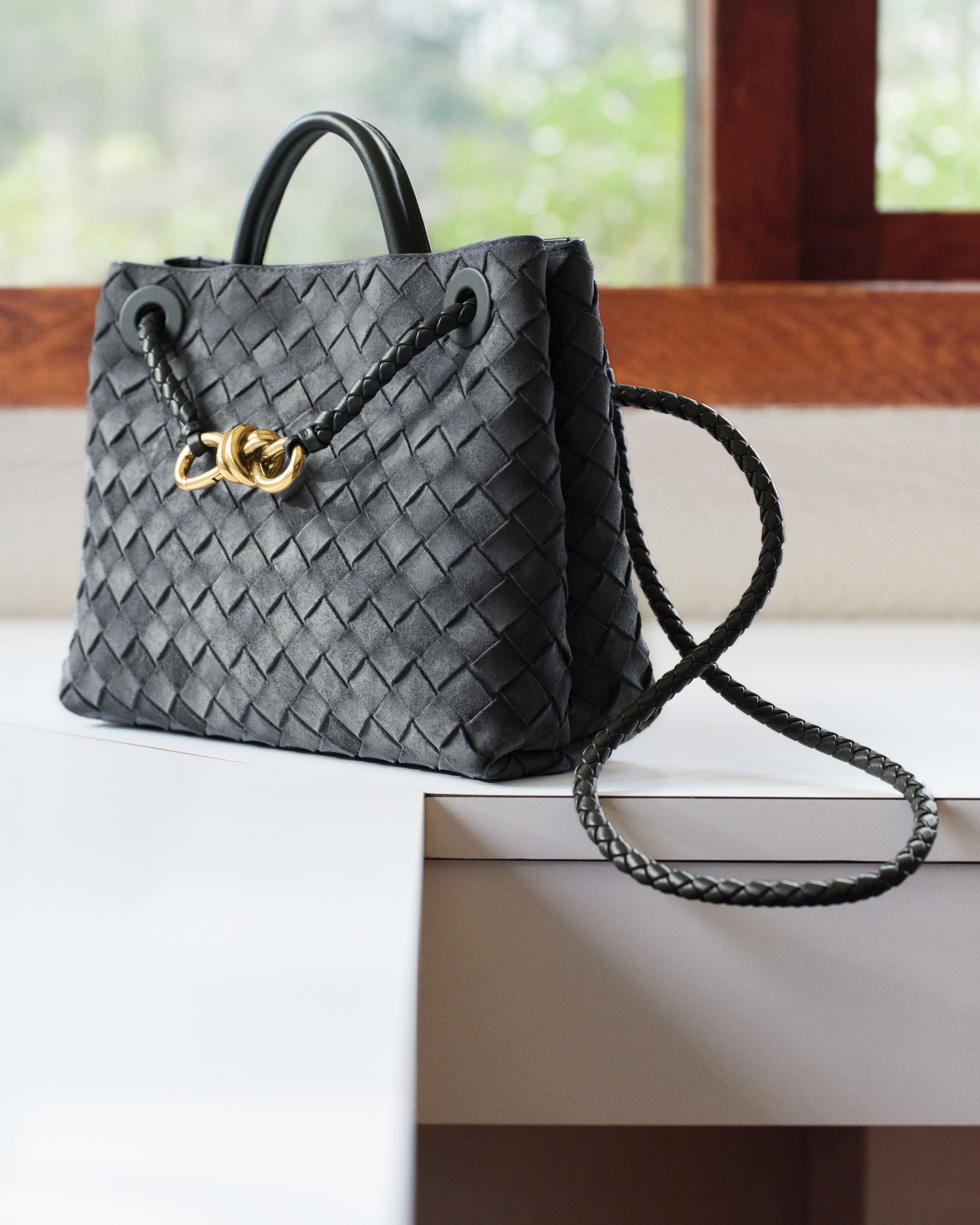 Women's Pouch in Black | Bottega Veneta US