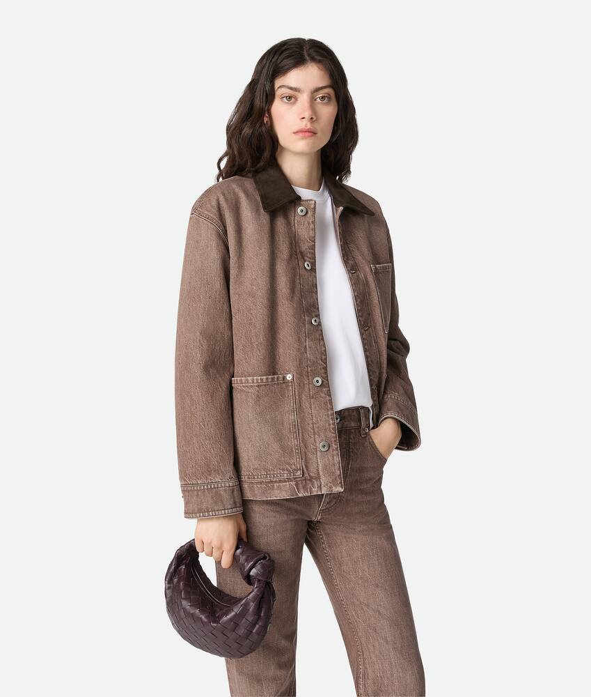 Women's Mini Jodie in Dark barolo | Bottega Veneta US
