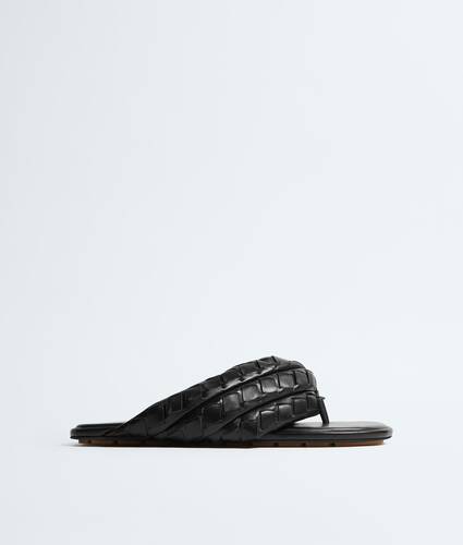 メンズ ハイブランド 編み込み革サンダル | Bottega Veneta® JP