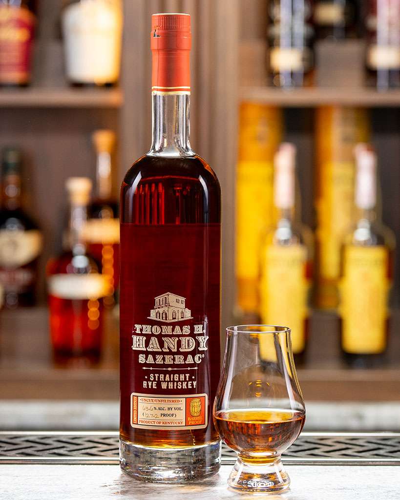 Thomas H. Handy Sazerac Straight Rye Whiskey: A Review