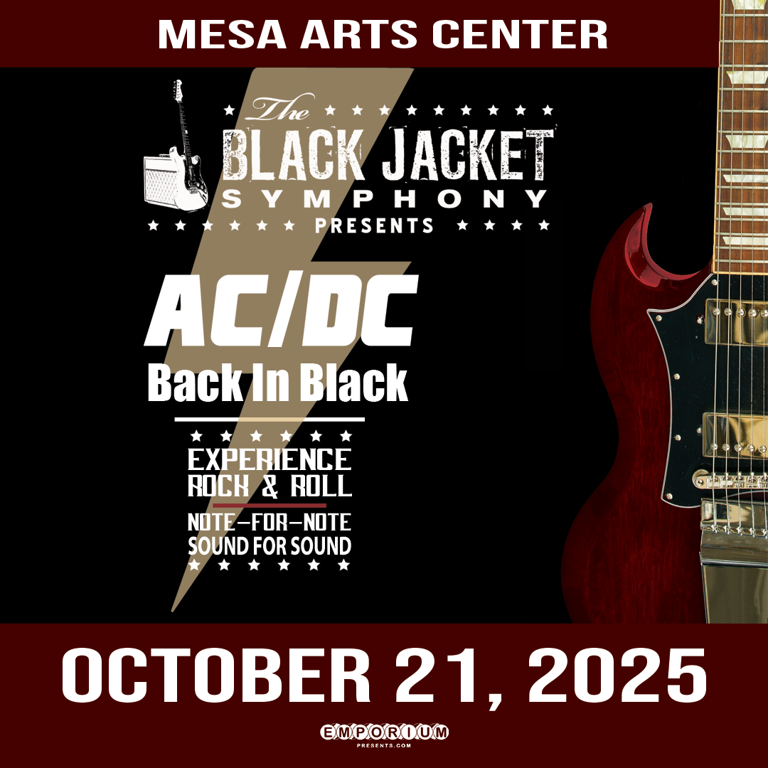 Mesa Arts Center | Black Jacket Symphony Presents: AC/DC 