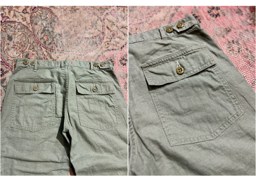 Bottoms :: Le meilleur Cotton Linen Baker Pants