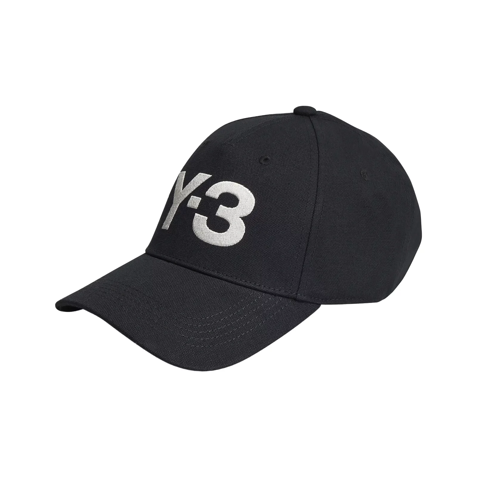 Caps and bands adidas Y-3 Logo Cap 'Black Talc' (JP1142) | WSS