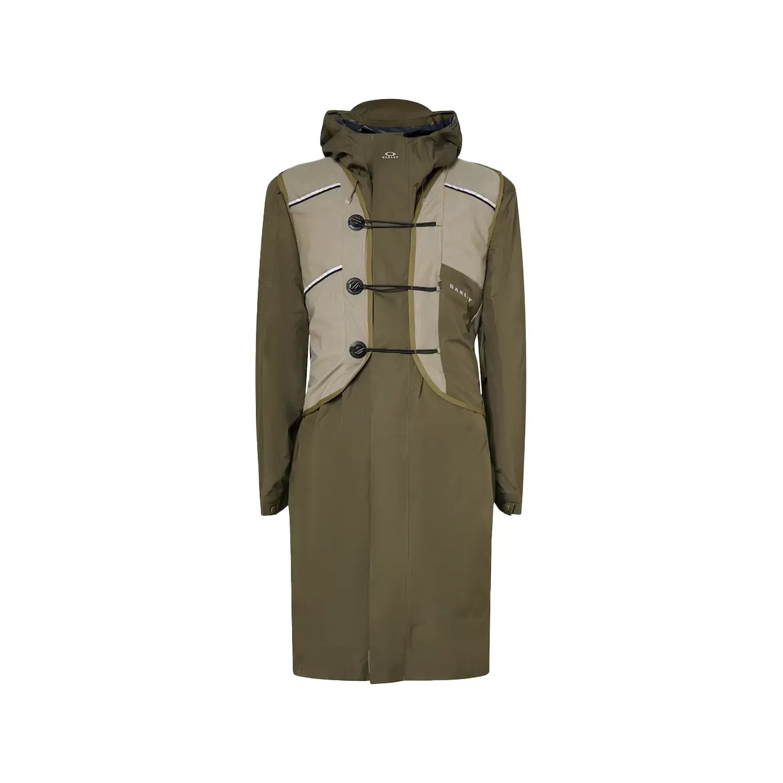 Jackets Oakley Latitude Flight Vest Poncho 'Army Green' (FOA406830