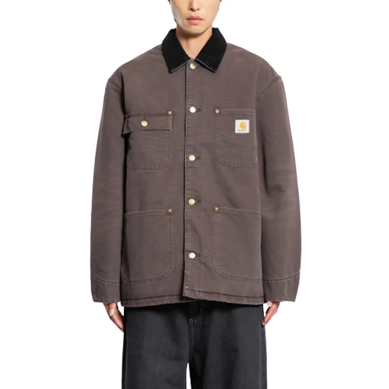 Jackets Carhartt WIP OG Chore Coat 'Tobacco' (I035613-1YL4O) | WSS