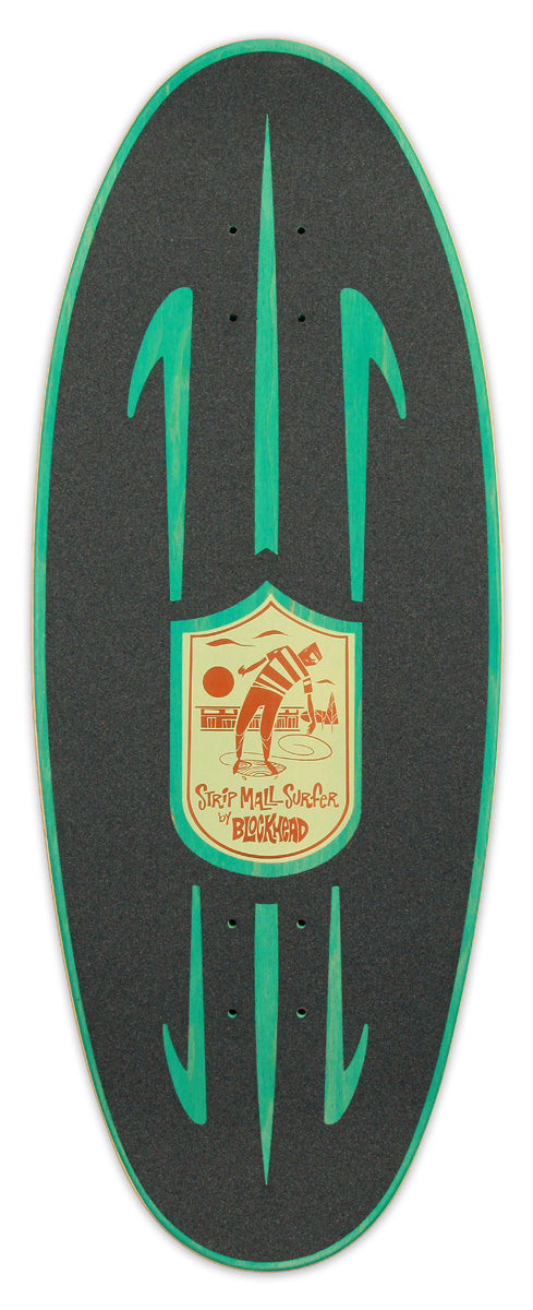 Surfin' Bird 11x29” - Strip Mall Surfer - premium complete