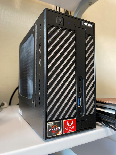 PC関連】ドスパラ mini Regulus AR5｜HUNT.