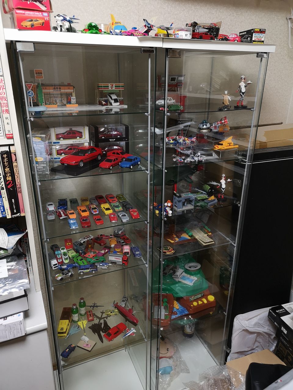 IKEA デトルフ IKEA イケア コレクションケース DETOLF ブラック