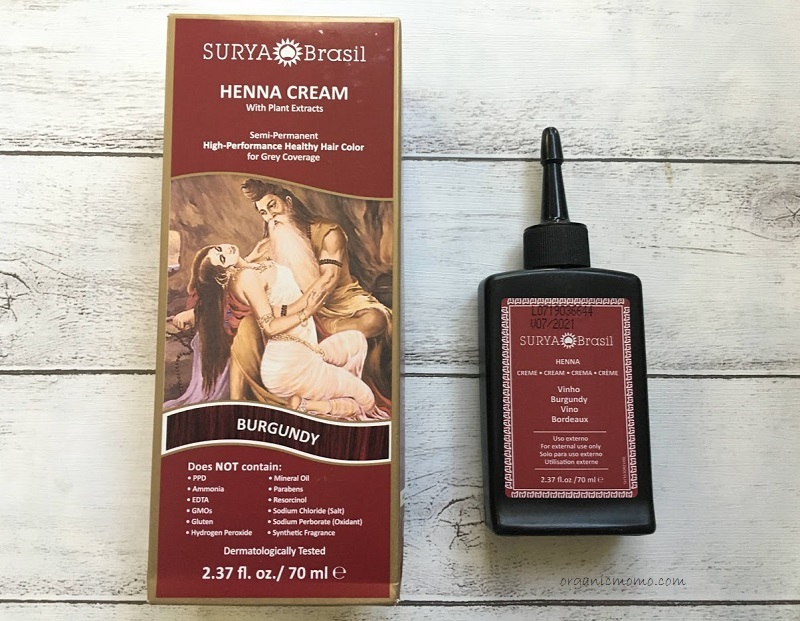 Surya Brasil ヘナクリーム ハイパフォーマンスヘルシーへアカラー