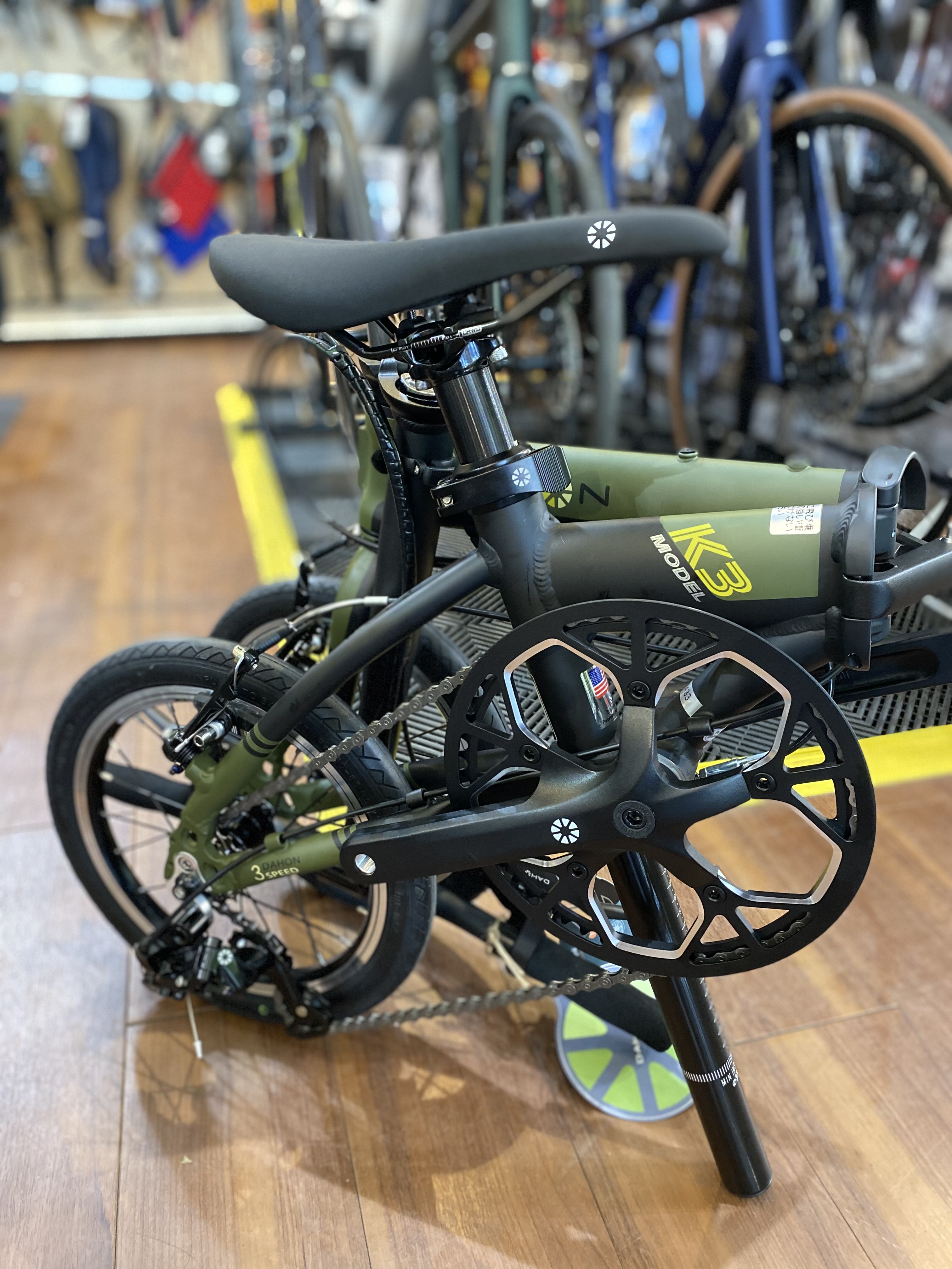 DAHON(ダホン) K3 人気モデルの限定カラー入荷!! | サイクルショップタジマ