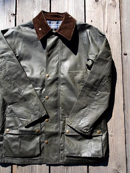 ACV-WX04 WAXED COTTON BRISTOL JACKET -Olive- | ROOSTER