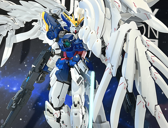 メタルコンポジット ウイングガンダムゼロ Noble Color Ver