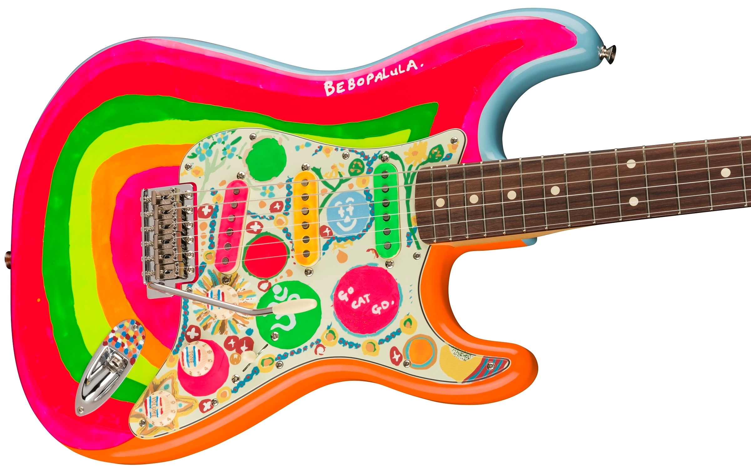 GEORGE HARRISON ROCKY STRATOCASTER | ゆめ参加NA Beatles ブログ
