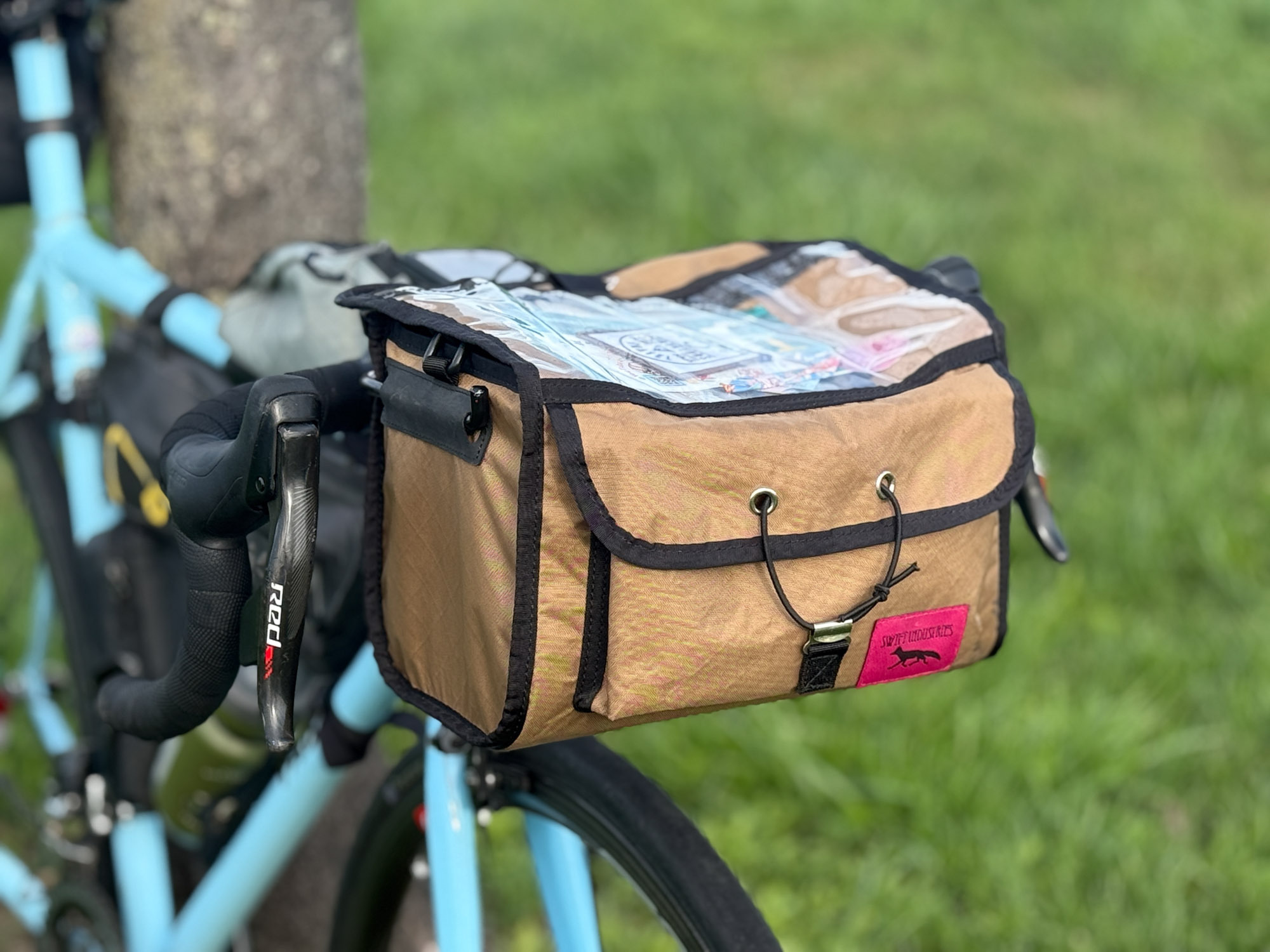フロントバッグ】SWIFT INDUSTRIES Palomaから抜け出せない話 - 自転車