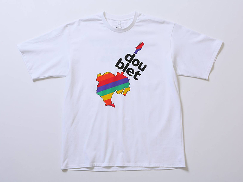 ロンバケ キムタク着が復刻!? WISM x doublet Vaca T（バケT） 発売