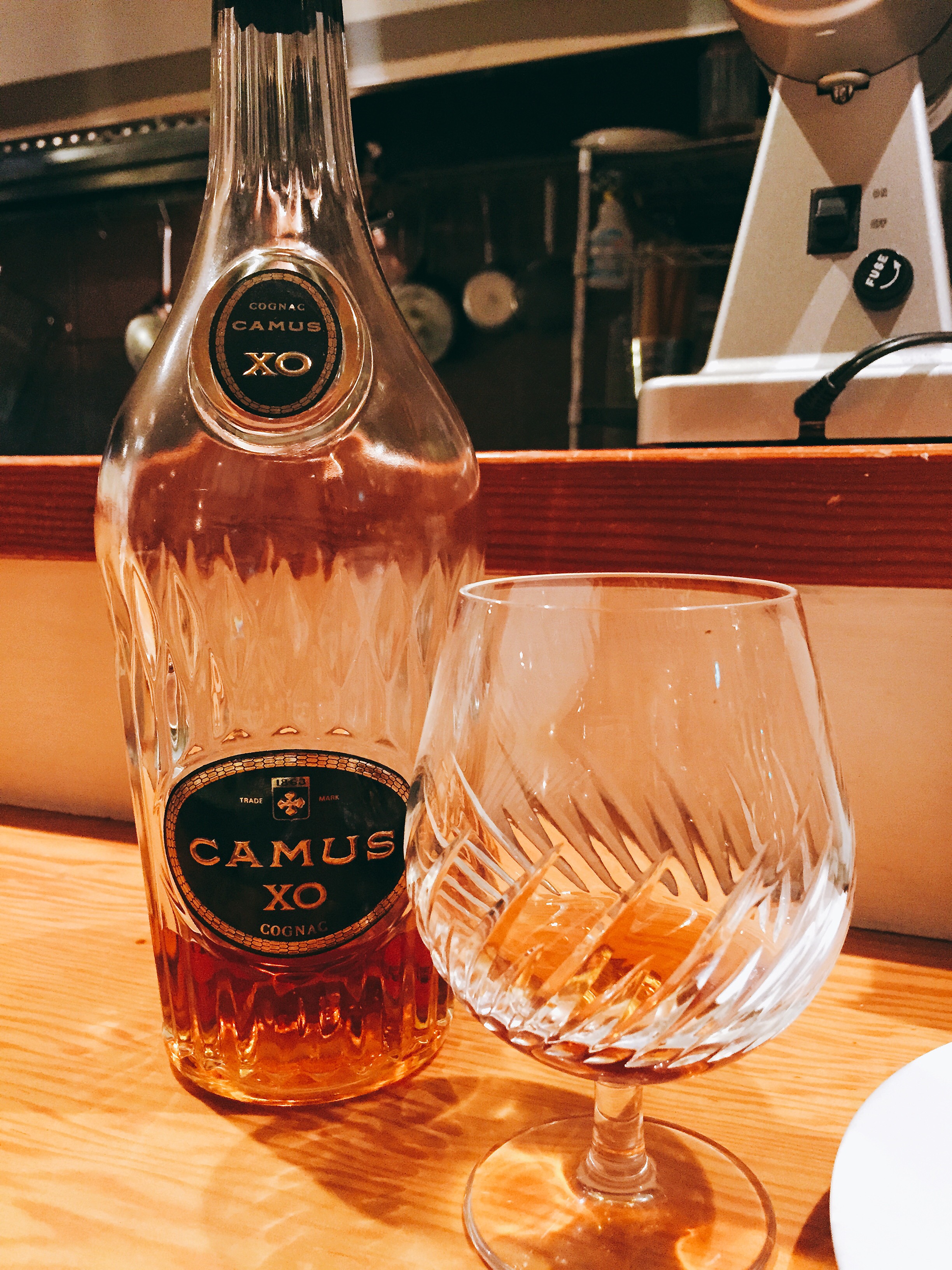 美味酒録 - Camus XO Long Neck bottle